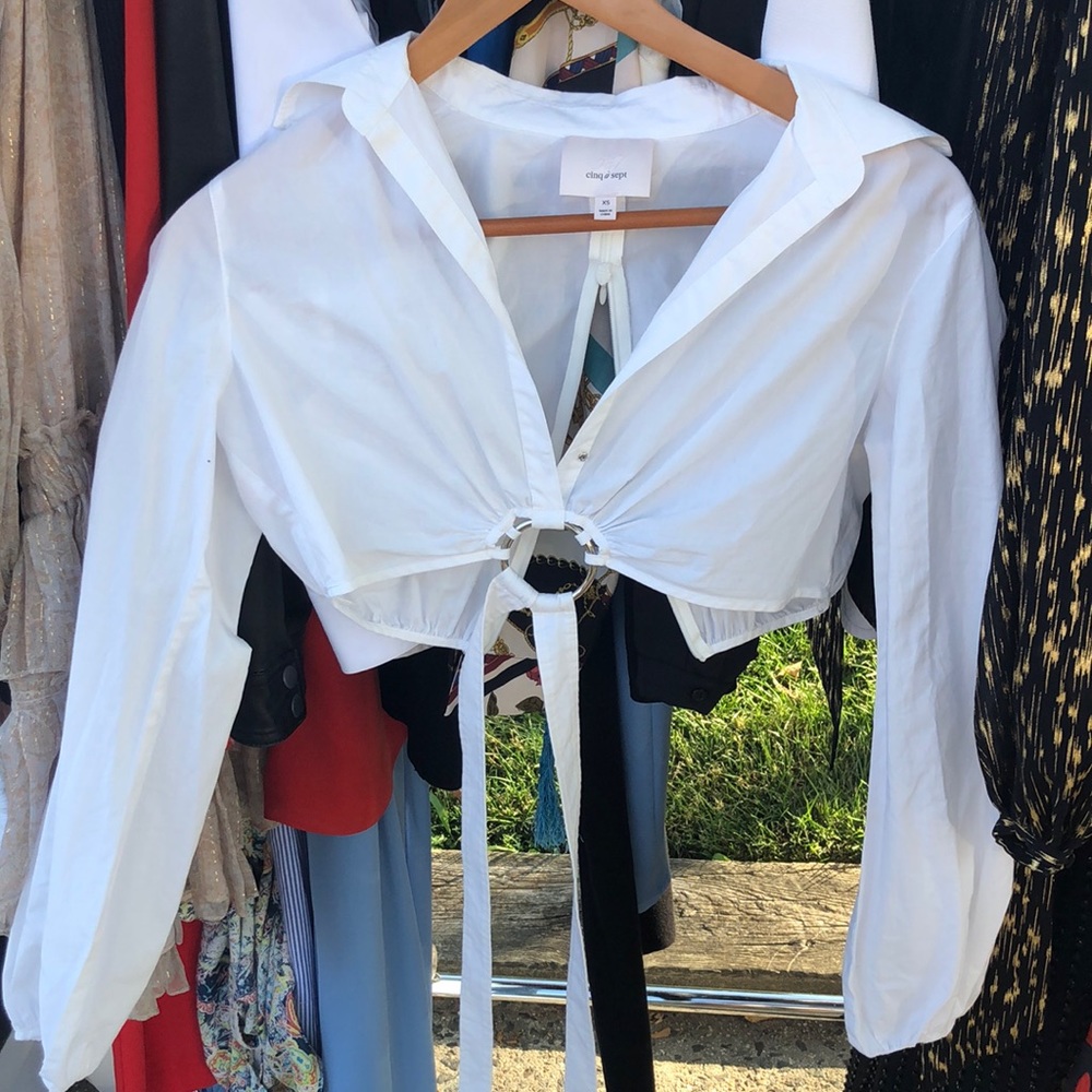 Cinq a sept white crop